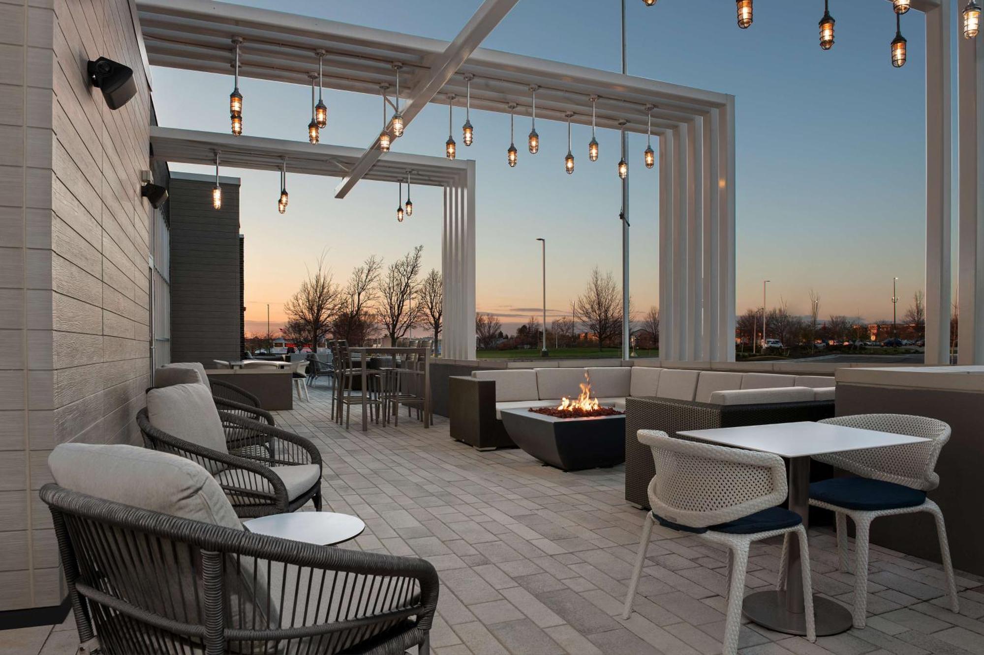 Hilton Garden Inn Florence Cincinnati Airport South 外观 照片