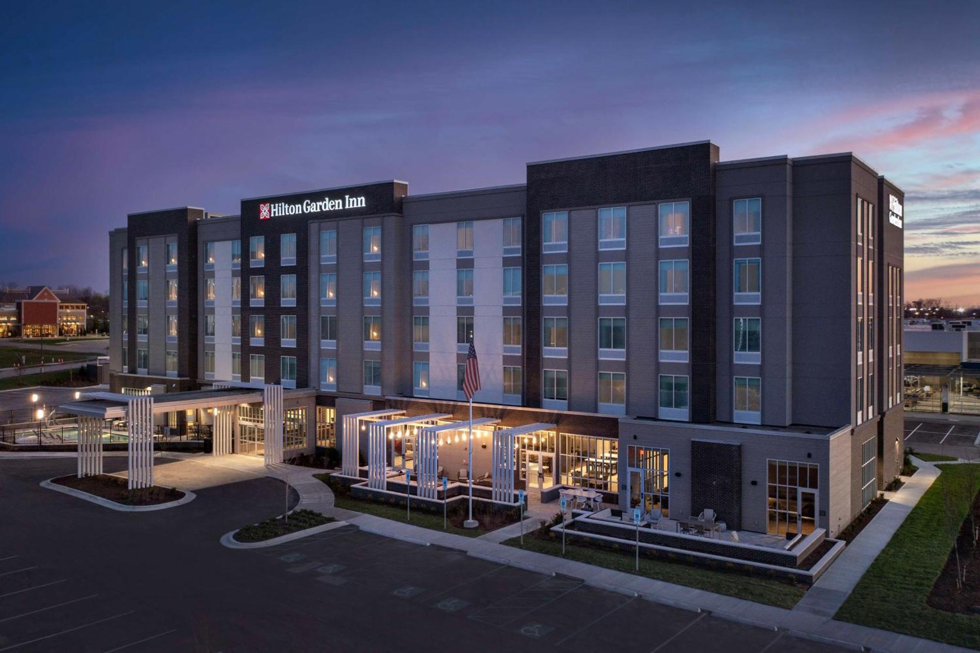 Hilton Garden Inn Florence Cincinnati Airport South 外观 照片